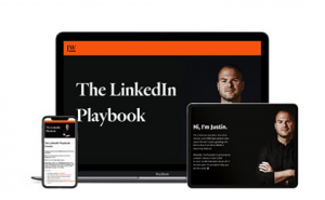 Justin Welsh - The LinkedIn Playbook