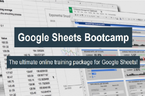 Ben Collins - Google Sheet Botcamp