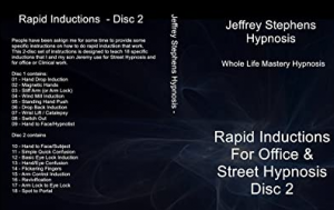 Jeffrey Stephens - Rapid Hypnotic Induction For Office And Street Hypnosis