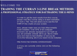 Chris Curran - Trading The Curran 3-Line Break Method A Professional Strategy For Daytrading The Eminis