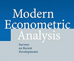 Olaf Hubler - Modern Econometric Analysis