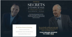 Kevin Harrington & Zig Ziglar - Secrets Of Closing The Sale Masterclass 2.0