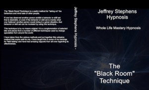 Jeffrey Stephens - The Black Room Technique