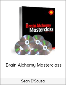 Sean D'Souza - Brain Alchemy Masterclass