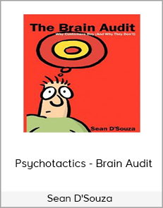 Sean D'Souza - Psychotactics - Brain Audit