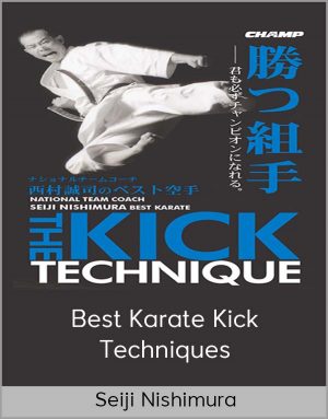 Seiji Nishimura - Best Karate Kick Techniques