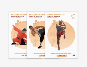 Shaolin Workout - 3 x DVD Bundle