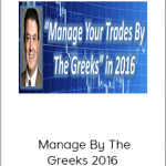 Sheridan - Manage By The Greeks 2016