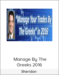 Sheridan - Manage By The Greeks 2016