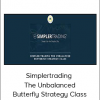 Simplertrading - The Unbalanced Butterfly Strategy Class