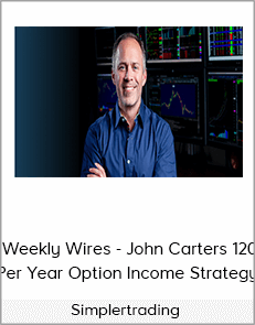 Simplertrading - Weekly Wires - John Carters 120 Per Year Option Income Strategy