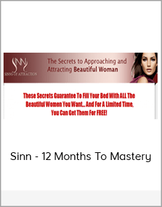 Sinn - 12 Months To Mastery