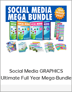 Social Media GRAPHICS Ultimate Full Year Mega-Bundle