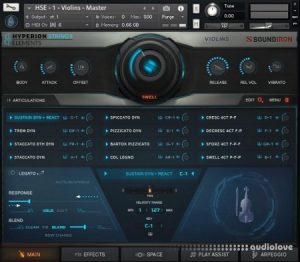 Soundiron Hyperion Strings Elements v1.0.0 KONTAKT