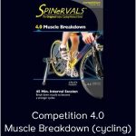 Spinervals - Competition 4.0 - Muscle Breakdown (cycling)