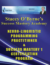 Stacey O'Byrne's NLP Master Practitioner & Success Mastery 2 Certification Program