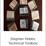 Stephen Hobbs Technical Toolbox