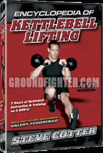 Steve Cotter Encyclopedia Of Kettlebell Lifting Vol 1