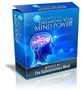 Steve G Jones - 8 Habits To Enhancing Your Mind Power