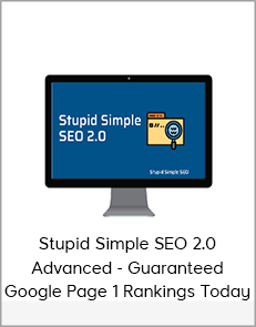 Stupid Simple SEO 2.0 Advanced - Guaranteed Google Page 1 Rankings Today