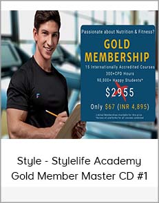 Style - Stylelife Academy Gold Member Master CD #1