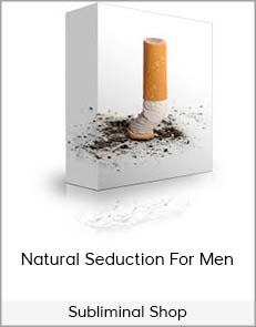 Subliminal Shop - Natural Seduction For Men 5g/0E - BadBoy GB