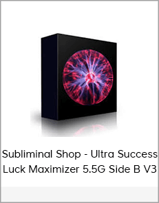 Subliminal Shop - Ultra Success Luck Maximizer 5.5G Side B V3