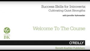 Success Skills For Introverts