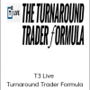 T3 Live - Turnaround Trader Formula