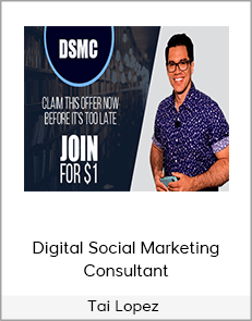 Tai Lopez - Digital Social Marketing Consultant