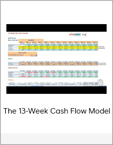 The 13-Week Cash Flow Model