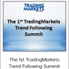 The 1st TradingMarkets Trend Following Summit