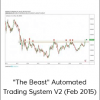 "The Beast" Automated Trading System V2 (Feb 2015)