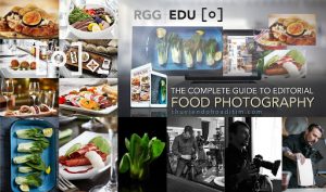 The Complete Guide To Editorial Food Photography & Photoshop Retouching Photography