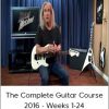 The Complete Guitar Course 2016 - Weeks 1-24