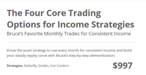 Simpler Option - The Four Core Trading Options For Income Strategies