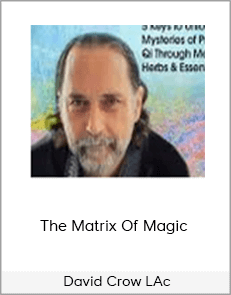 The Matrix Of Magic - David Crow, LAc