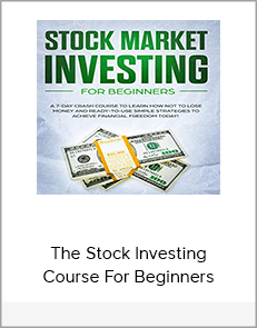 The Stock Investing Course For Beginners