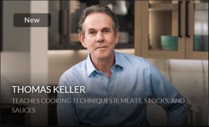 Thomas Keller Masterclass - Teaches Cooking Technique 2