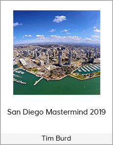 Tim Burd - San Diego Mastermind 2019