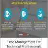 Time Management For Technical Professionals