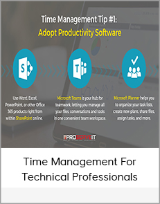 Time Management For Technical Professionals