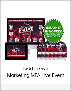 Todd Brown - Marketing MFA Live Event