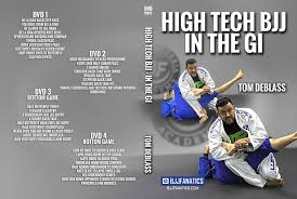 Tom De Blass - High Tech Bjj In The Gi