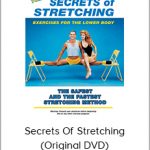 Tom Kurz - Secrets Of Stretching (Original DVD)