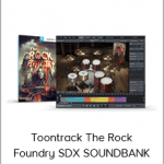 Toontrack The Rock Foundry SDX SOUNDBANK