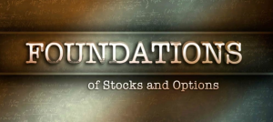 TradeSmart University - Foundations Of Stocks And Options (2015)