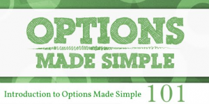 TradeSmart University - Options Made Simple 101