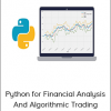 Udemy (Experian) - Python for Financial Analysis And Algorithmic Trading