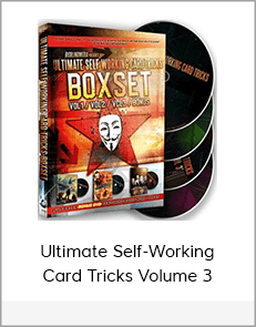 Ultimate Self-Working Card Tricks Volume 3